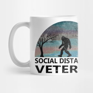 social distancing veteran Mug